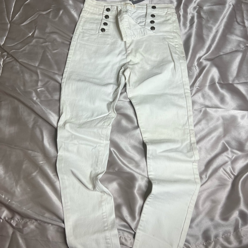 White Jeans